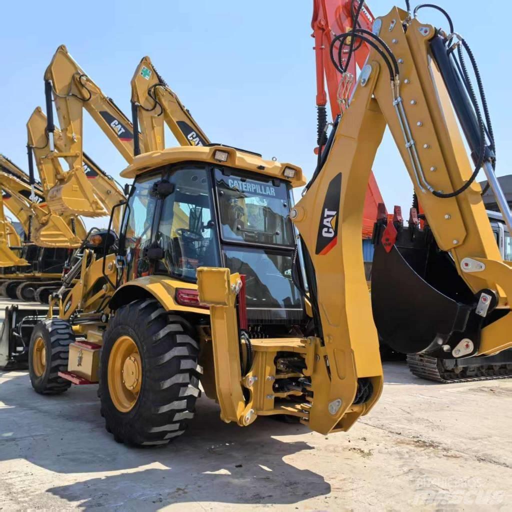 CAT 420 F バックホーローダー