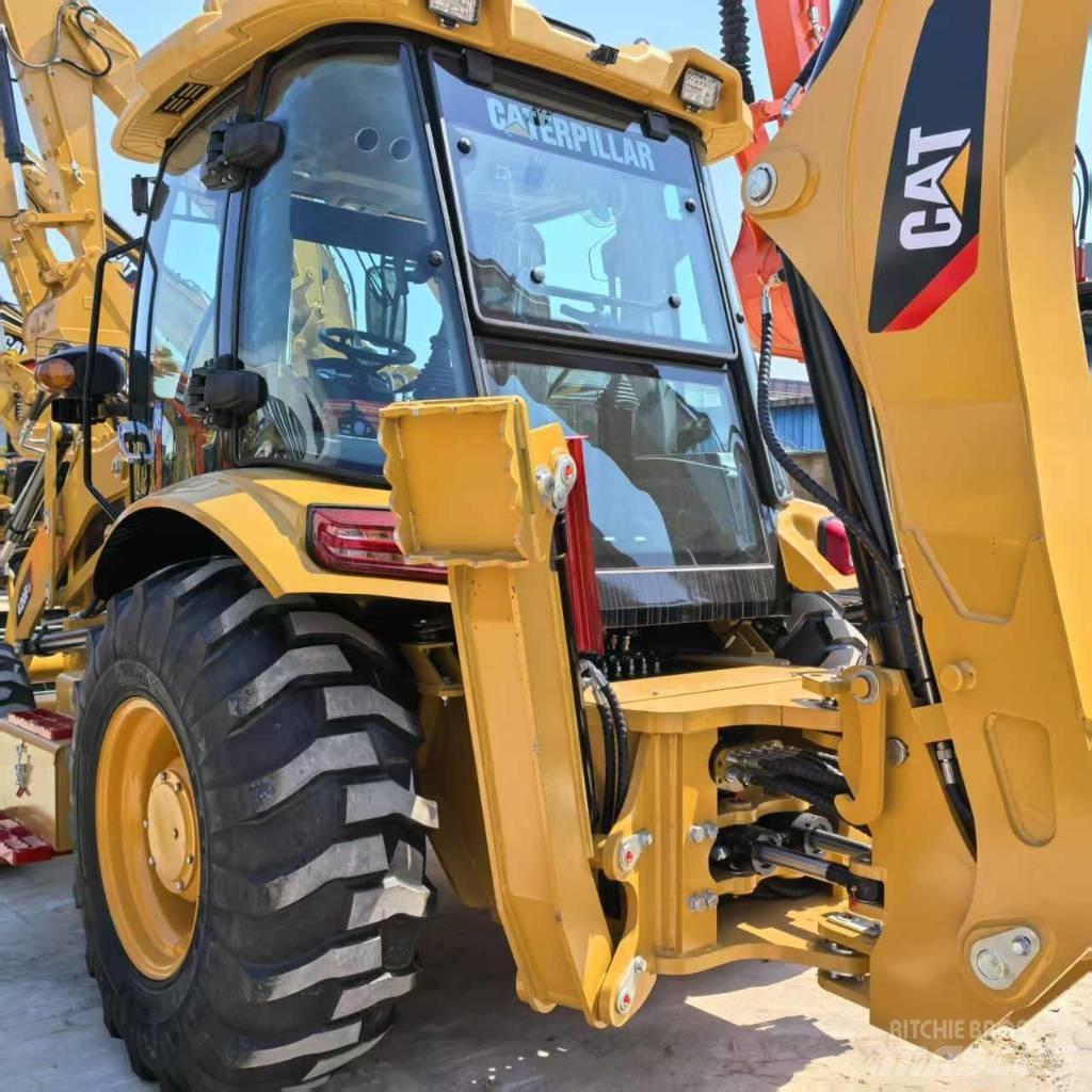 CAT 420 F バックホーローダー