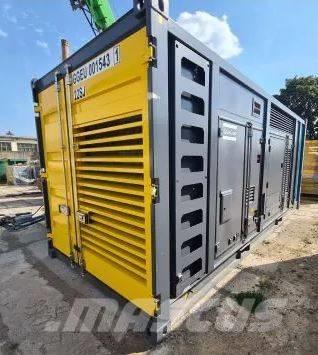 Atlas Copco QAC1450 ディーゼル発電機