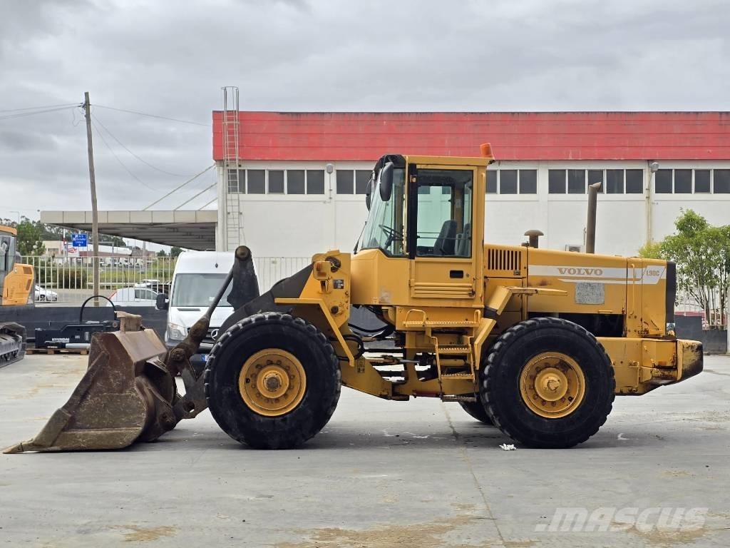 Volvo L 90 C ホイールローダー・タイヤショベル