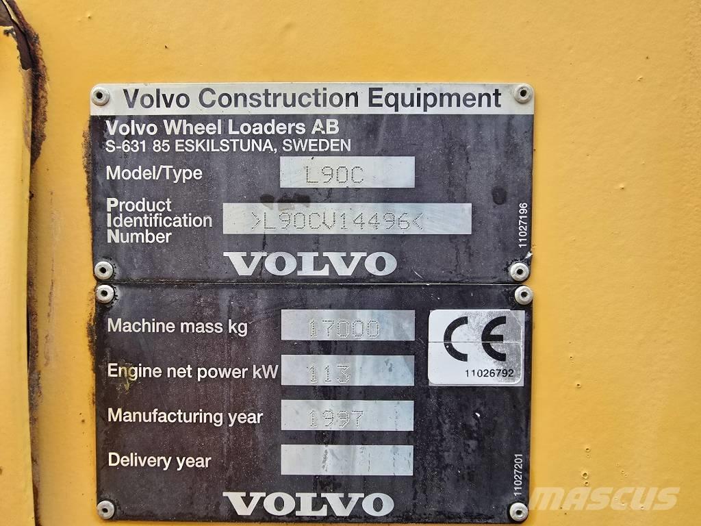 Volvo L 90 C ホイールローダー・タイヤショベル