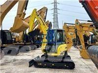 Yanmar Vio 55 ミニ油圧ショベル 7t以下（ミニユンボ・ミニディガー）