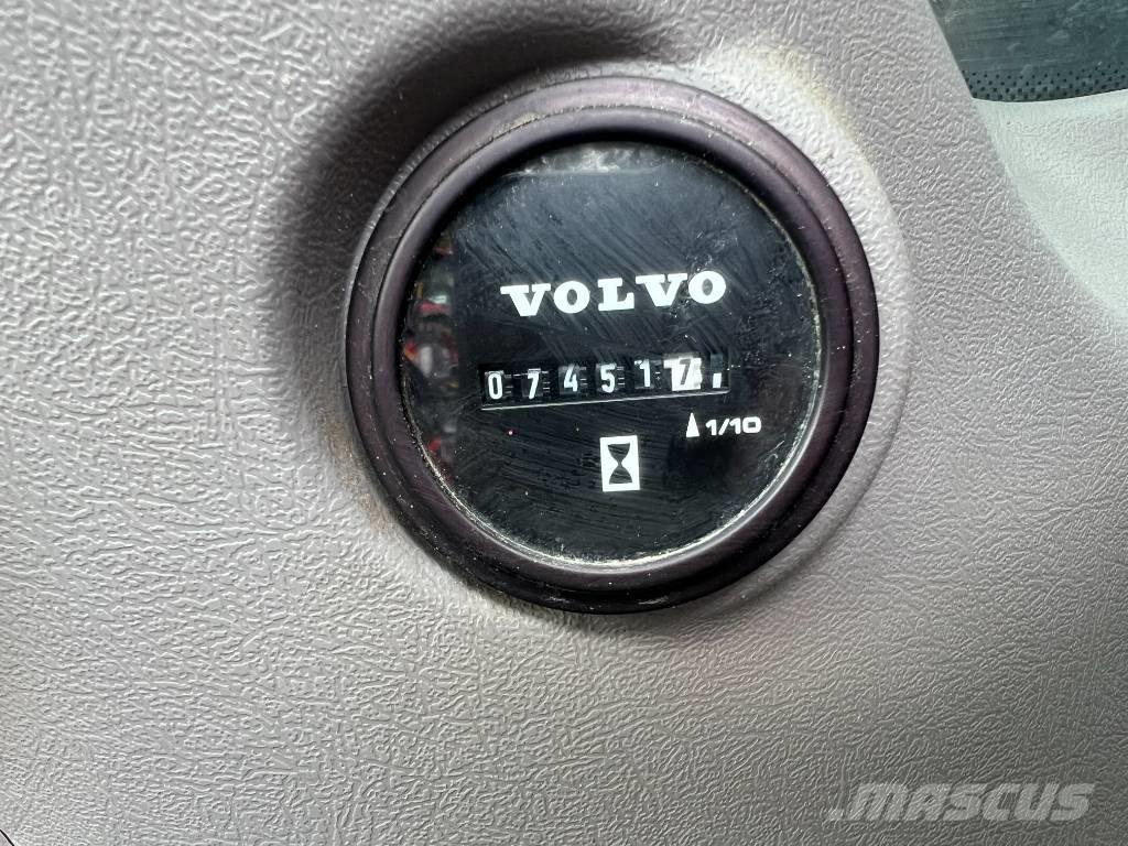 Volvo EC 200 E 大型油圧ショベル12t以上（パワーショベル・ユンボ）