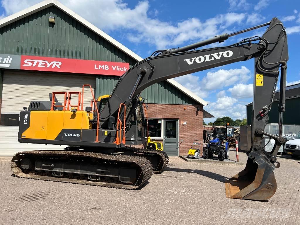 Volvo EC 200 E 大型油圧ショベル12t以上（パワーショベル・ユンボ）