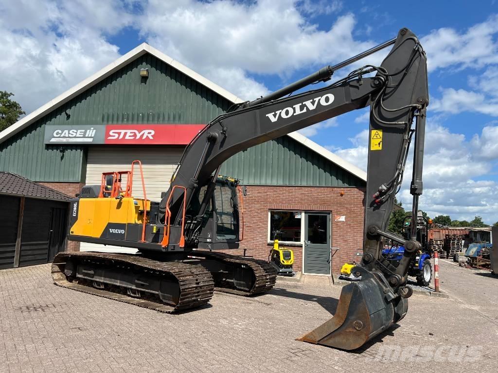 Volvo EC 200 E 大型油圧ショベル12t以上（パワーショベル・ユンボ）