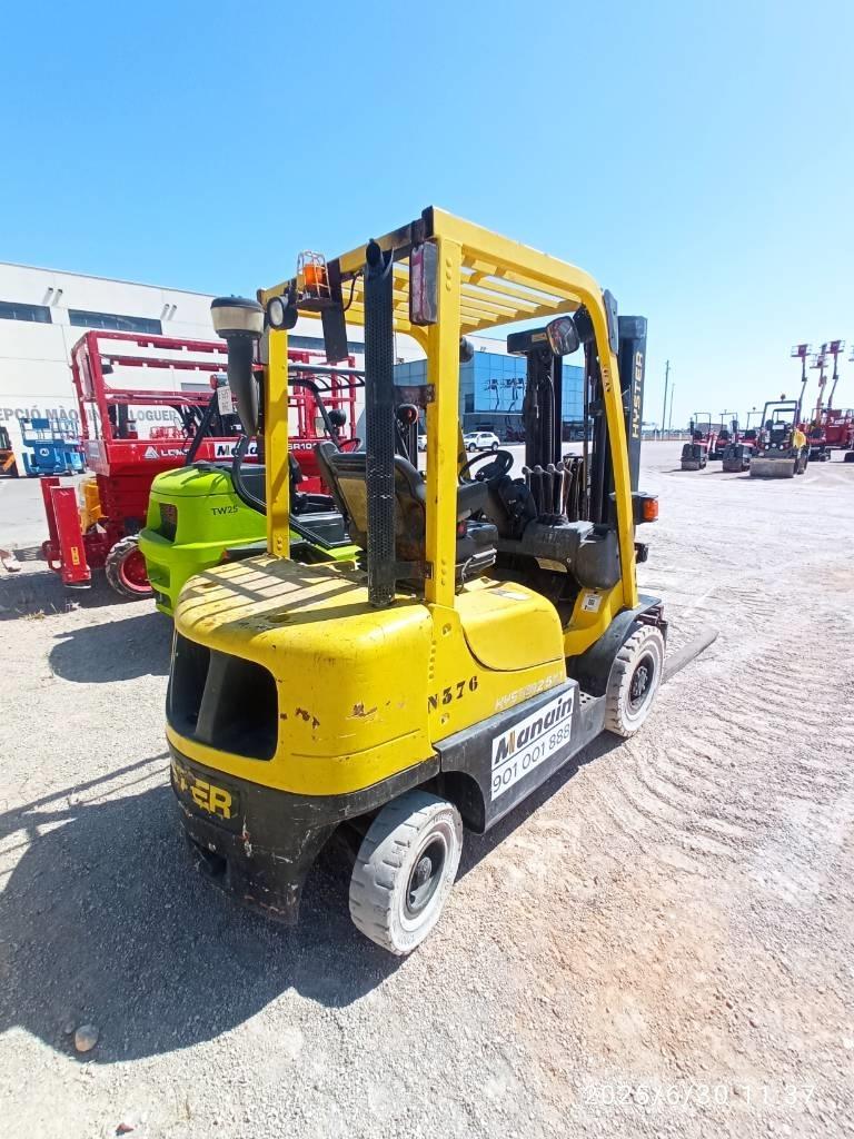 Hyster H 2.5 XT ディーゼル・軽油