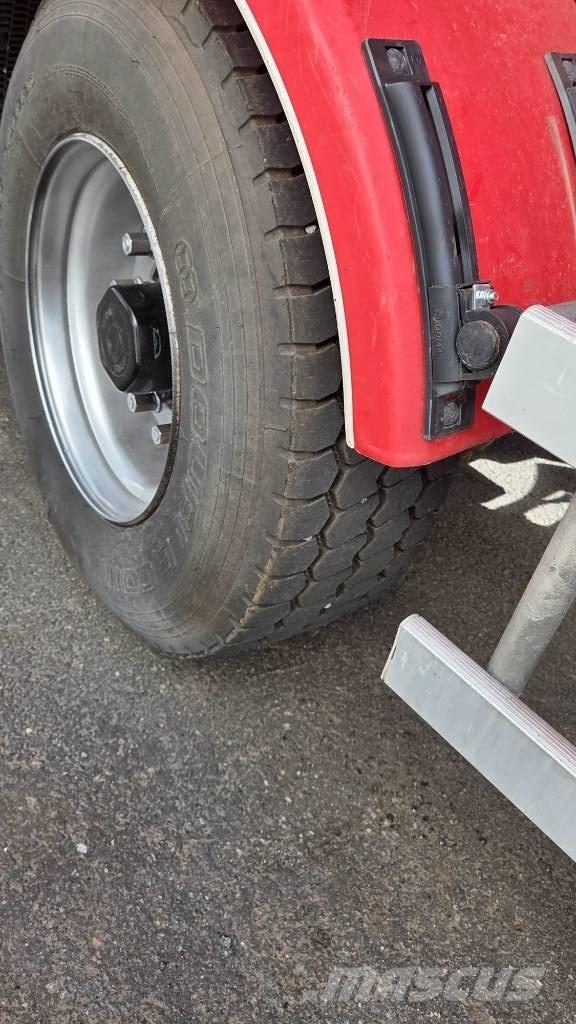  LAURINAHO SIIRTOTELI ダンプセミトレーラー