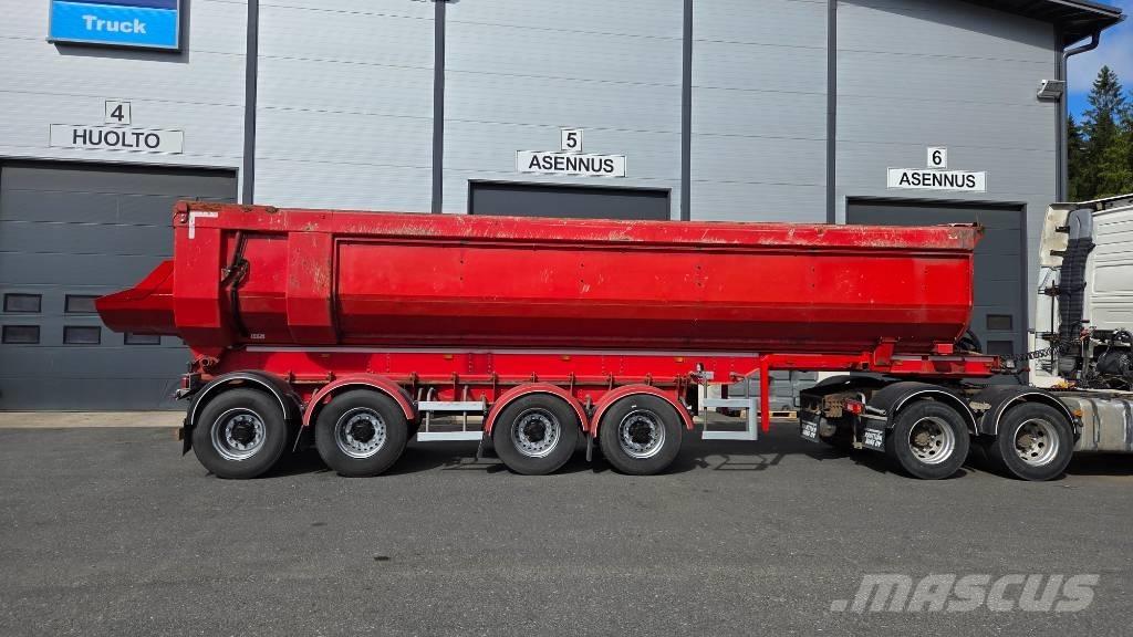  LAURINAHO SIIRTOTELI ダンプセミトレーラー