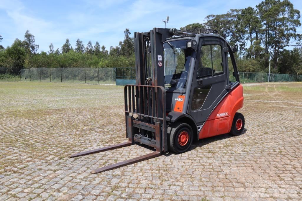 Linde H20D 2000 Kg ディーゼル・軽油