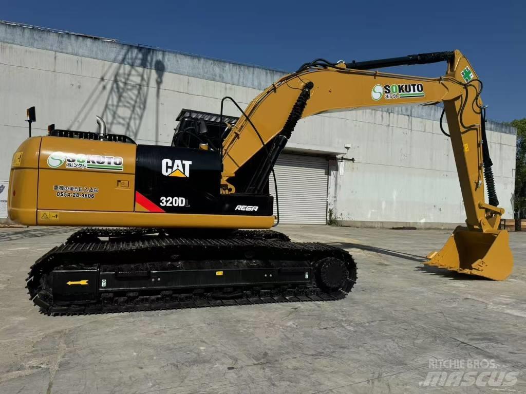 CAT 320 D L 大型油圧ショベル12t以上（パワーショベル・ユンボ）