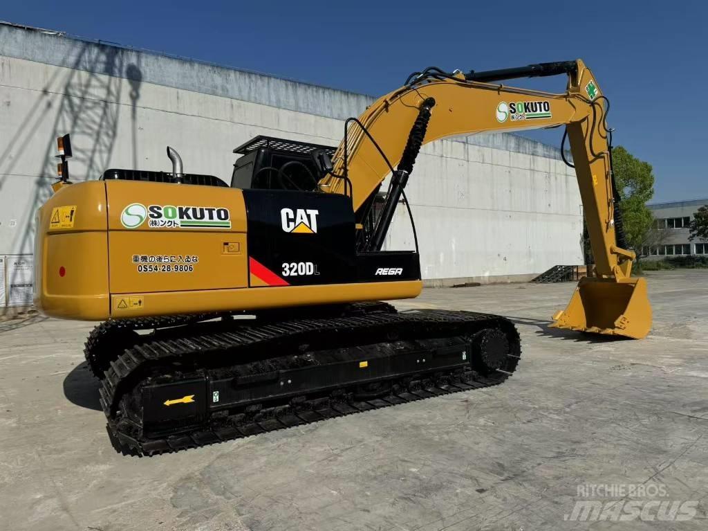 CAT 320 D L 大型油圧ショベル12t以上（パワーショベル・ユンボ）