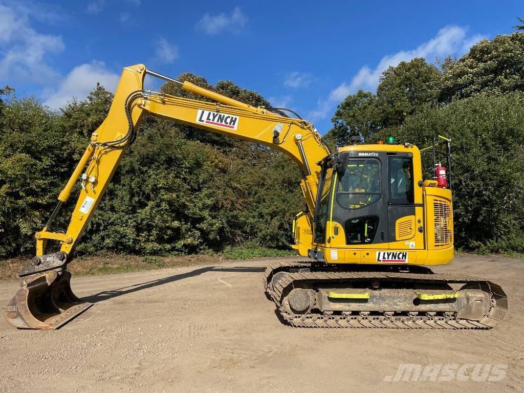 Komatsu PC 138 US-11 大型油圧ショベル12t以上（パワーショベル・ユンボ）
