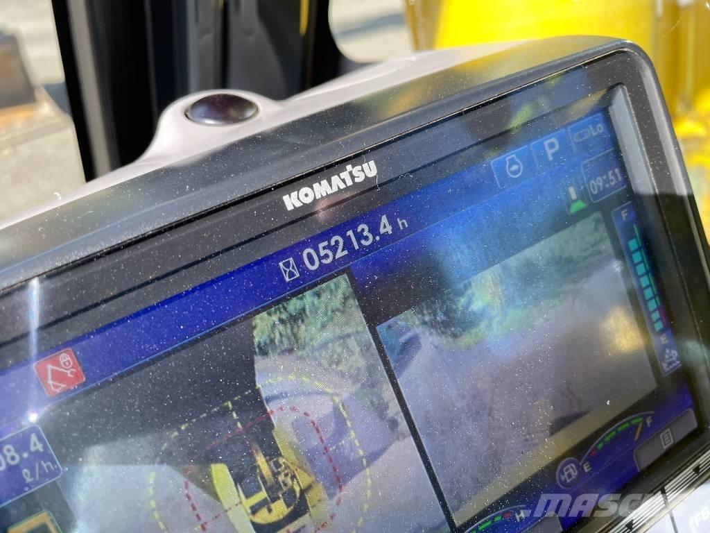 Komatsu PC 138 US-11 大型油圧ショベル12t以上（パワーショベル・ユンボ）