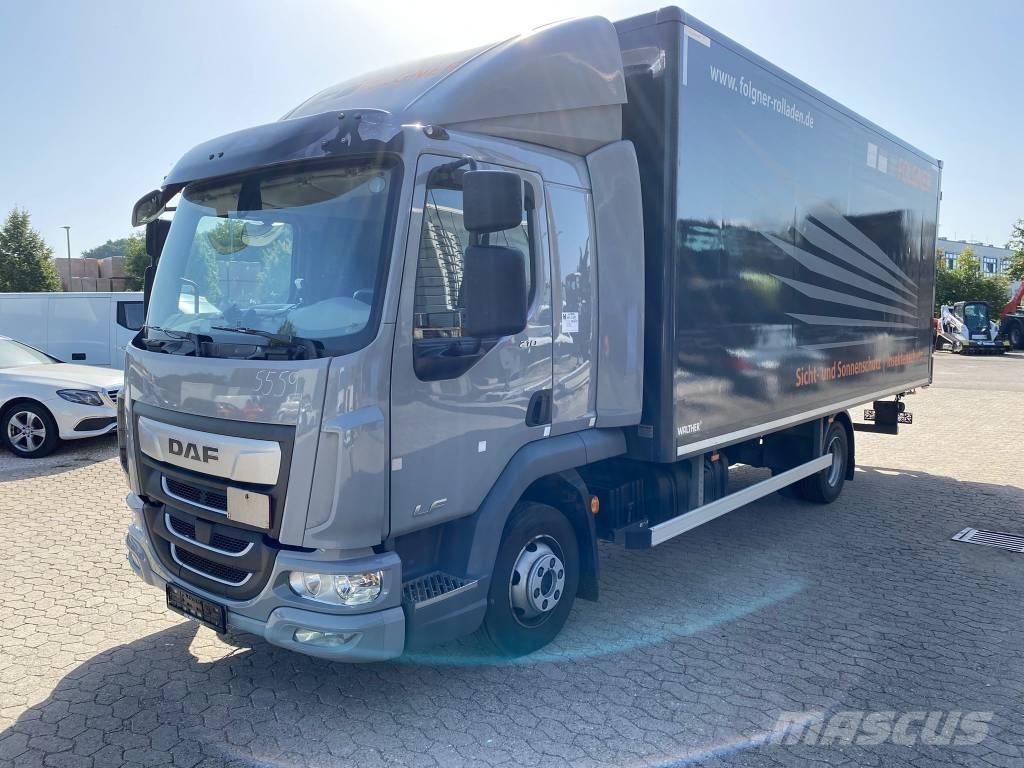 DAF LF210 ボックスボディー、ウイング、箱車