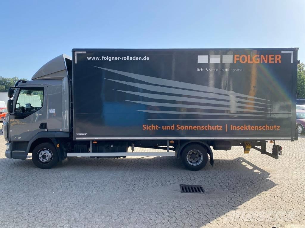 DAF LF210 ボックスボディー、ウイング、箱車