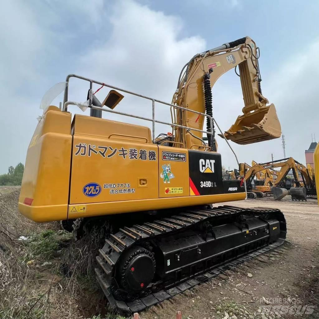 CAT 349 大型油圧ショベル12t以上（パワーショベル・ユンボ）