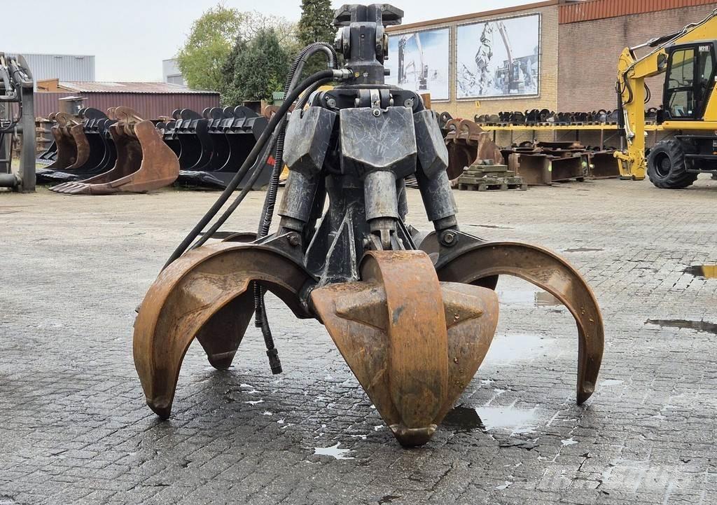  Orange Peel Fuchs グラップル