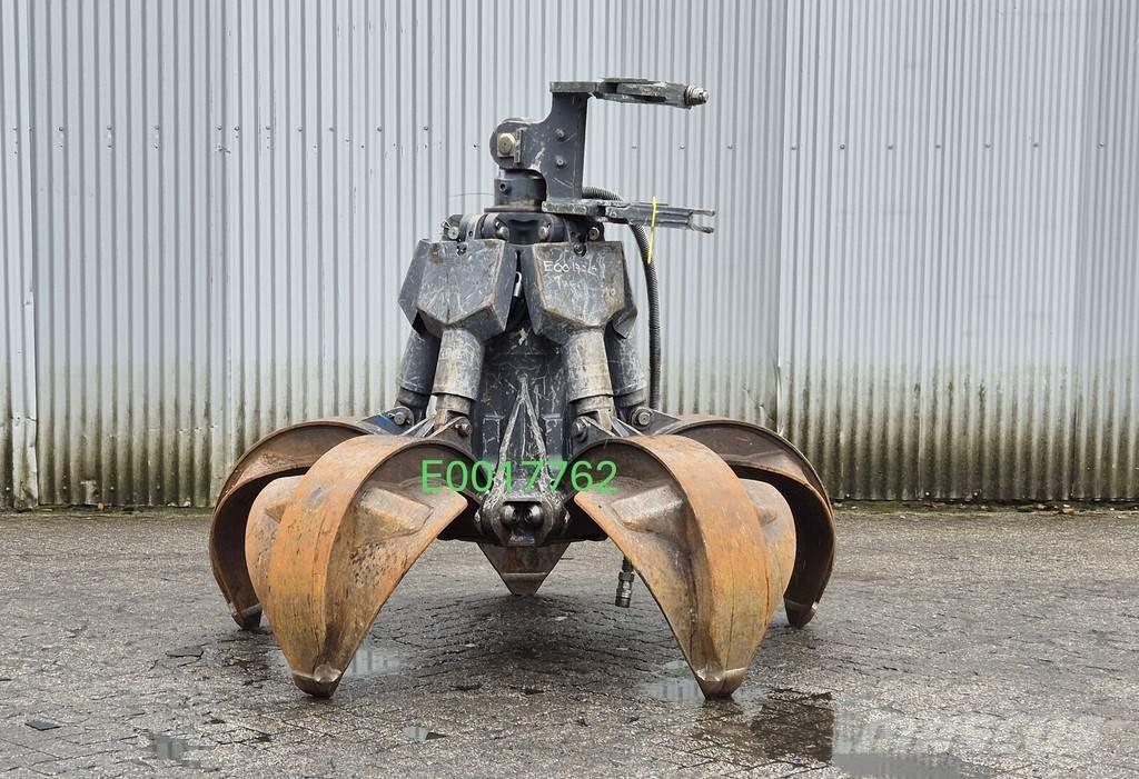  Orange Peel Fuchs グラップル