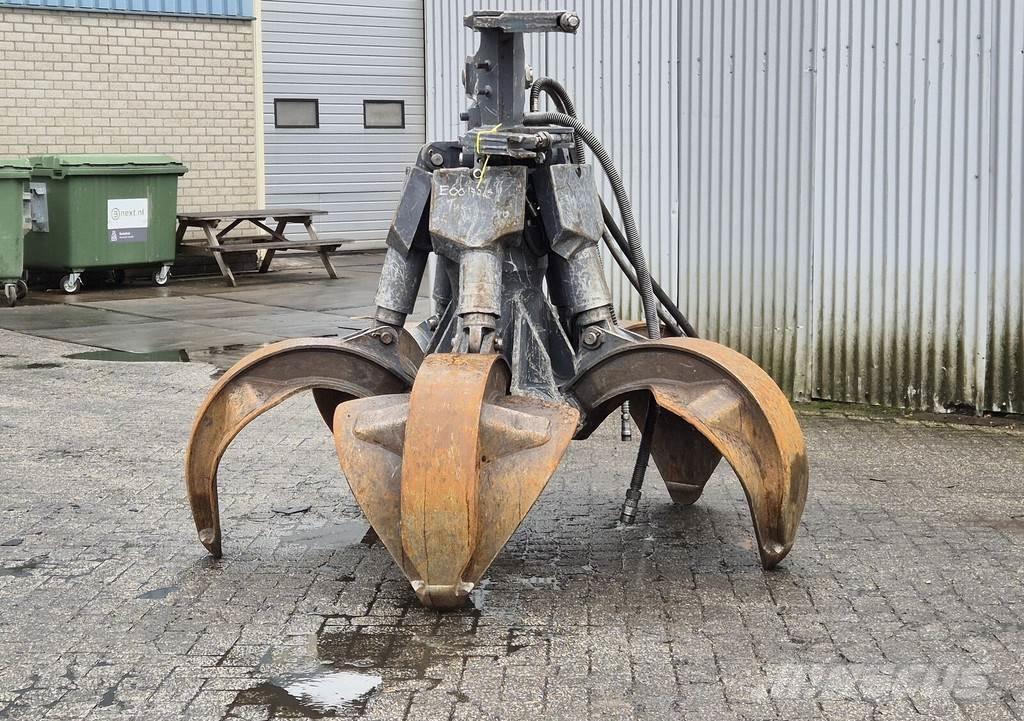  Orange Peel Fuchs グラップル