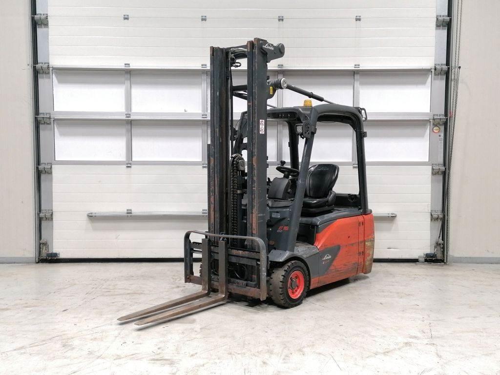 Linde E16L-02 バッテリーフォークリフト
