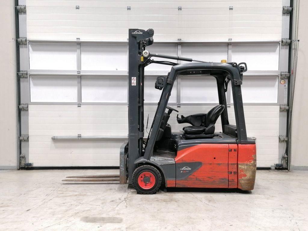 Linde E16L-02 バッテリーフォークリフト
