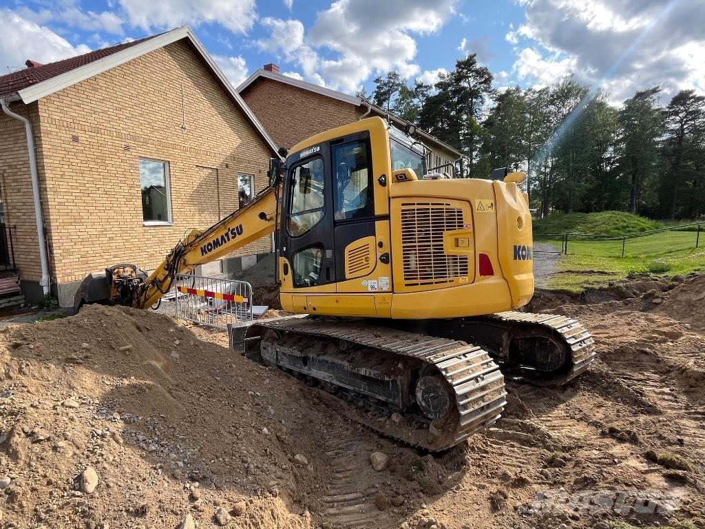 Komatsu PC138US-11 大型油圧ショベル12t以上（パワーショベル・ユンボ）