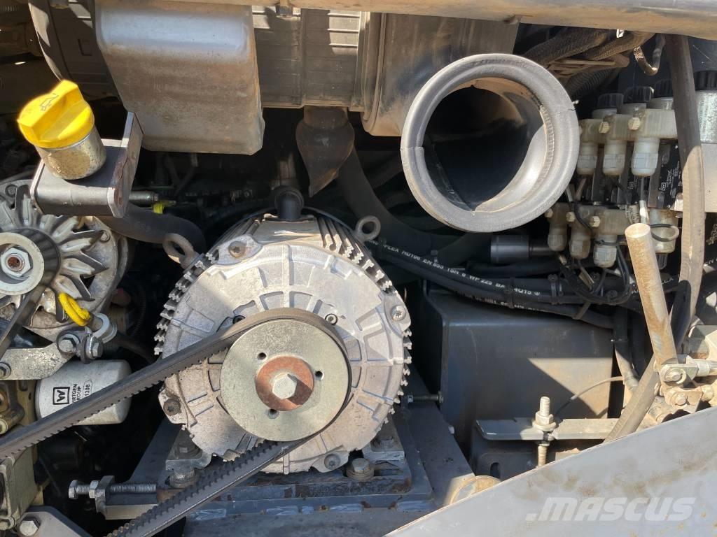 Vögele SUPER 800-3I アスファルトフィニッシャ