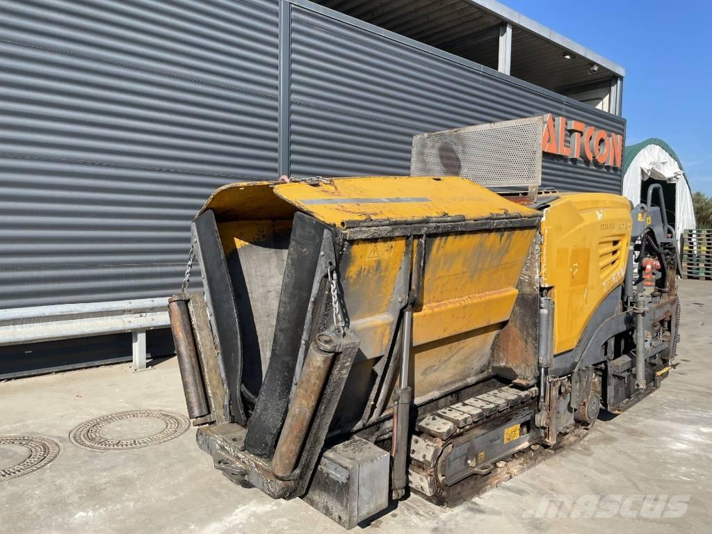 Vögele SUPER 800-3I アスファルトフィニッシャ