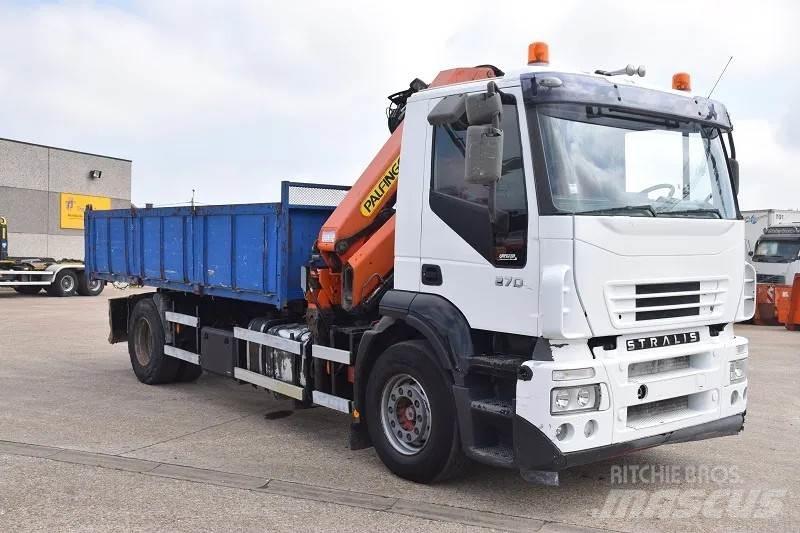 Iveco Stralis 270 ダンプ