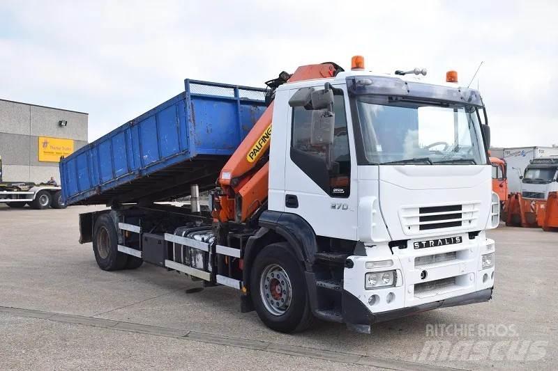 Iveco Stralis 270 ダンプ