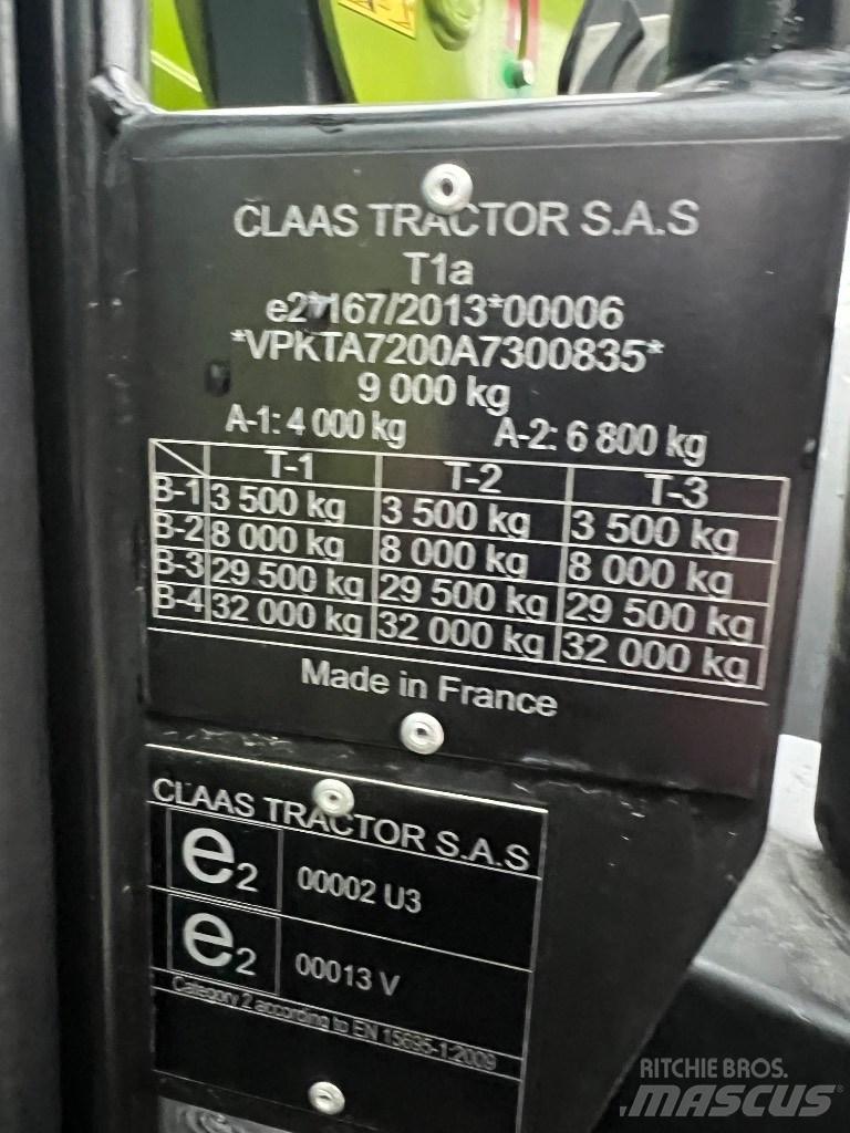 CLAAS Arion 440 CIS トラクター