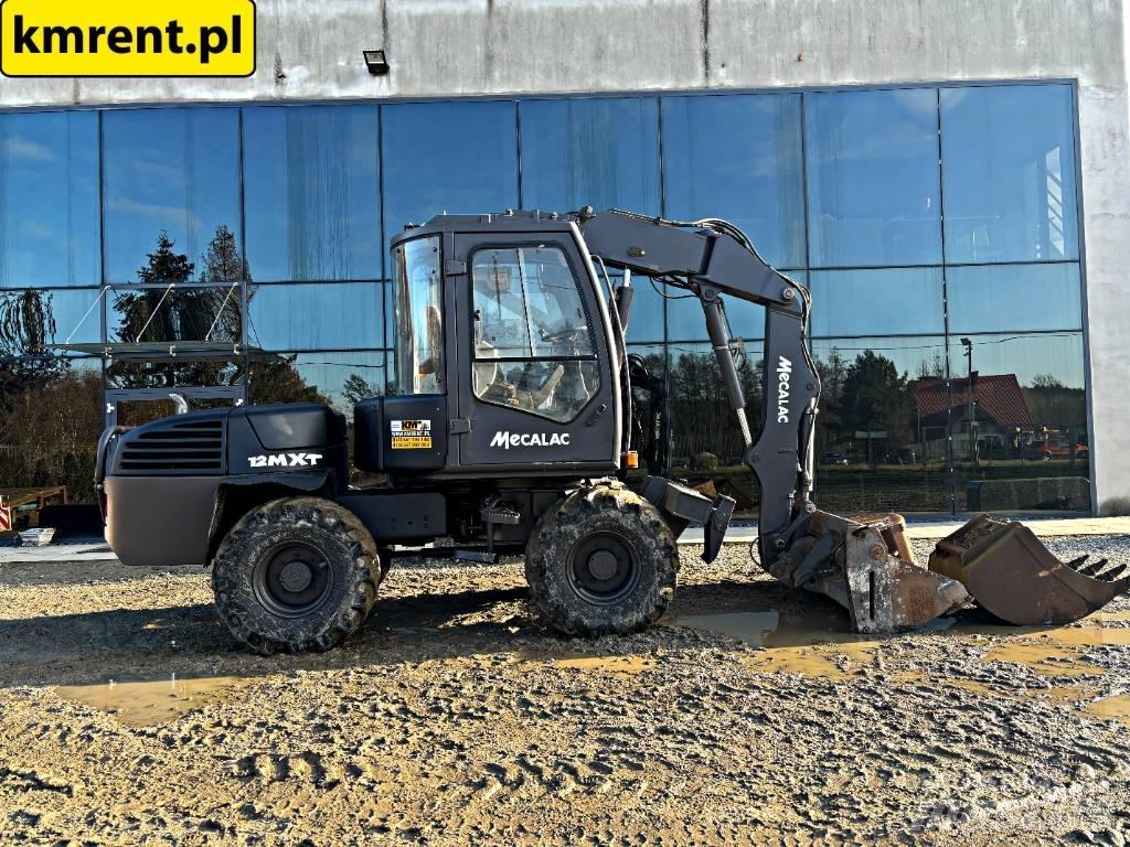 Manitou 12 MXT バックホーローダー