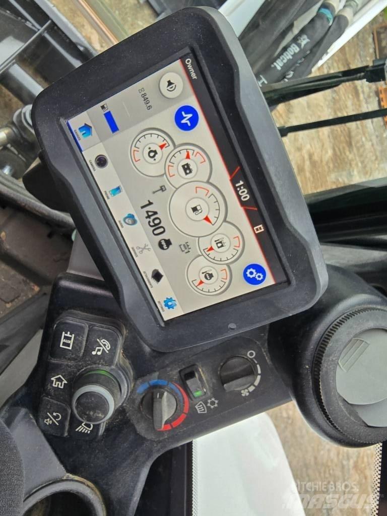Bobcat E 42 ミニ油圧ショベル 7t以下（ミニユンボ・ミニディガー）