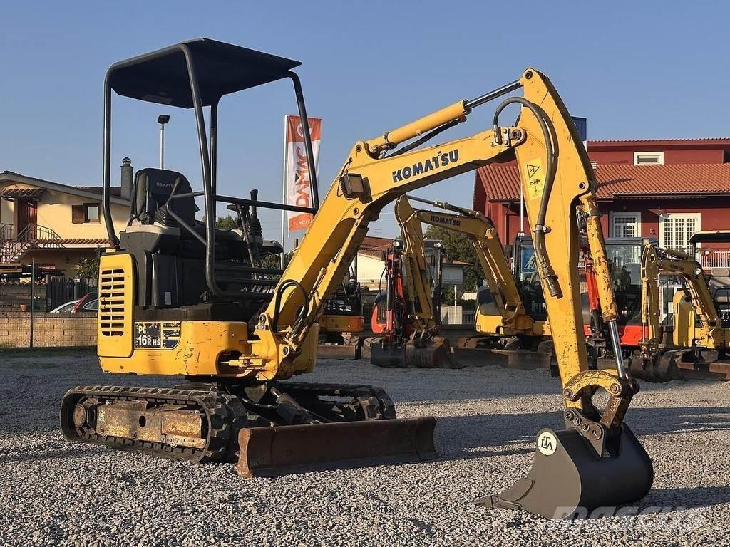 Komatsu PC16R-3HS ミニ油圧ショベル 7t以下（ミニユンボ・ミニディガー）