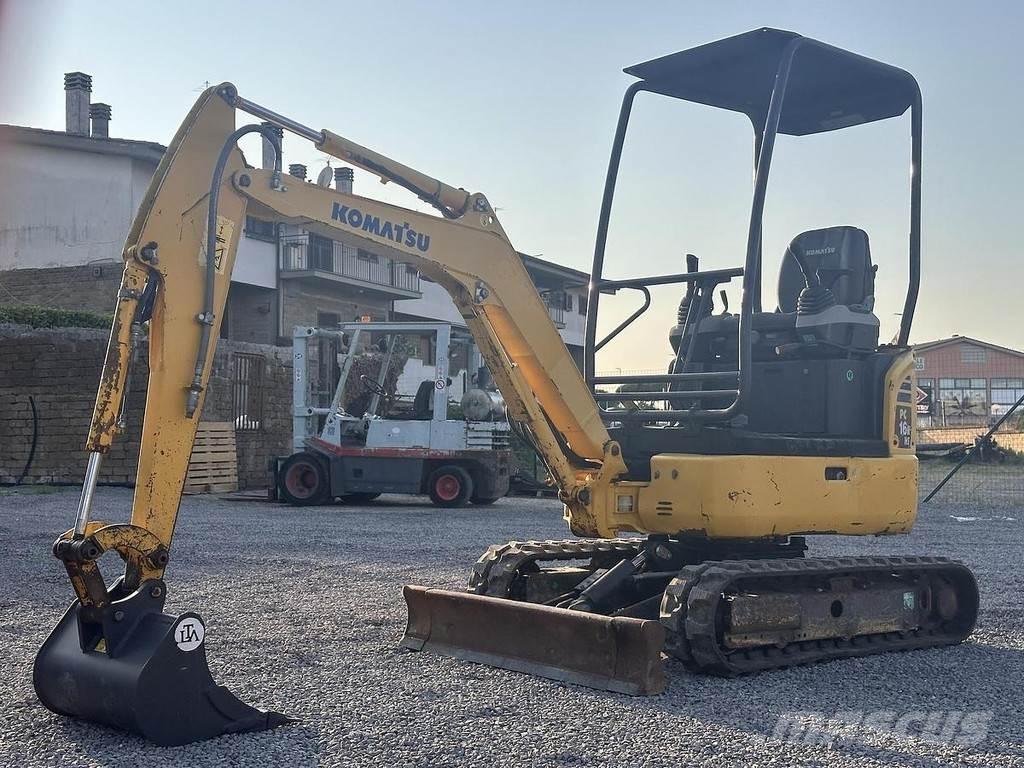 Komatsu PC16R-3HS ミニ油圧ショベル 7t以下（ミニユンボ・ミニディガー）