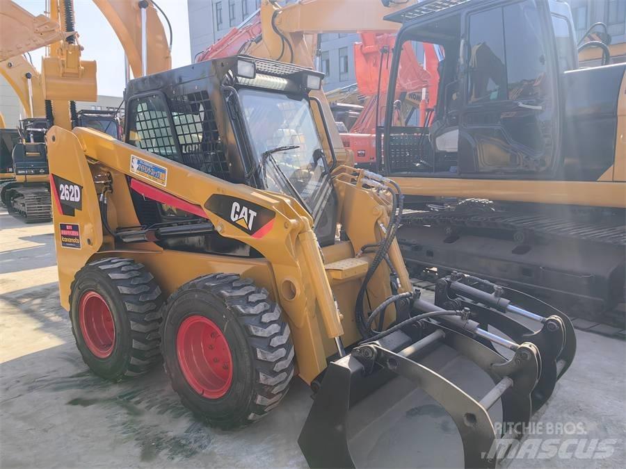 Bobcat 262D スキッドステアローダー