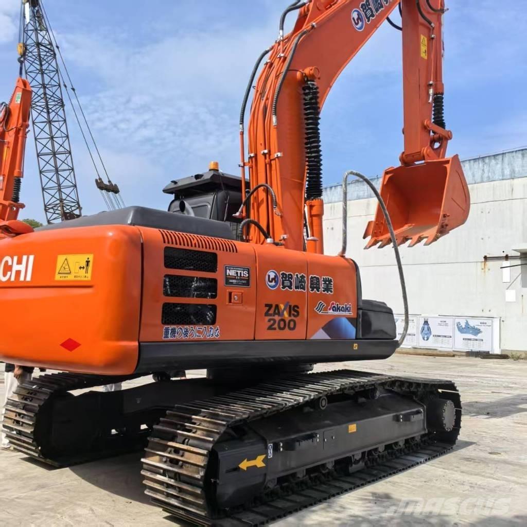 Hitachi ZX 200-3 G 大型油圧ショベル12t以上（パワーショベル・ユンボ）