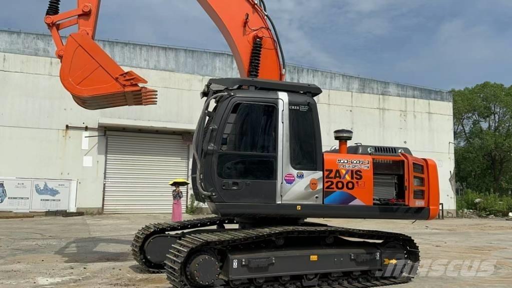Hitachi ZX 200-3 G 大型油圧ショベル12t以上（パワーショベル・ユンボ）