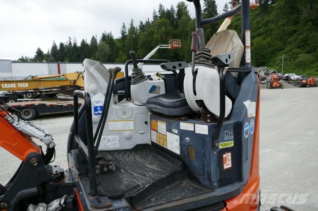 Hitachi ZX 30 U-5 A ミニ油圧ショベル 7t以下（ミニユンボ・ミニディガー）
