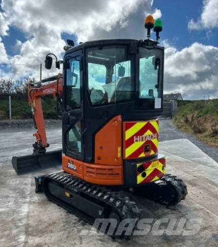 Hitachi Zaxis 26 U ミニ油圧ショベル 7t以下（ミニユンボ・ミニディガー）