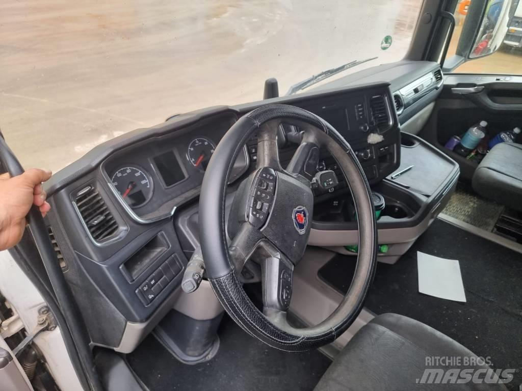 Scania R 450 中古トラクターヘッド | トレーラーヘッド