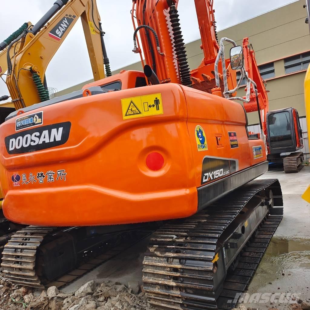 Doosan DH 150 LC-7 大型油圧ショベル12t以上（パワーショベル・ユンボ）