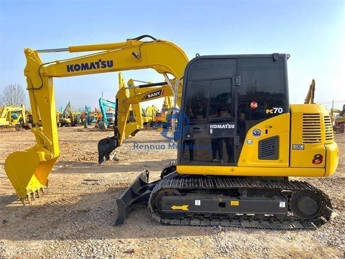 Komatsu PC 70-8 ミニ油圧ショベル 7t以下（ミニユンボ・ミニディガー）