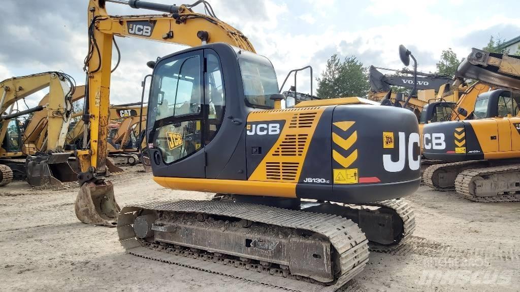 JCB JS 130 LC 大型油圧ショベル12t以上（パワーショベル・ユンボ）