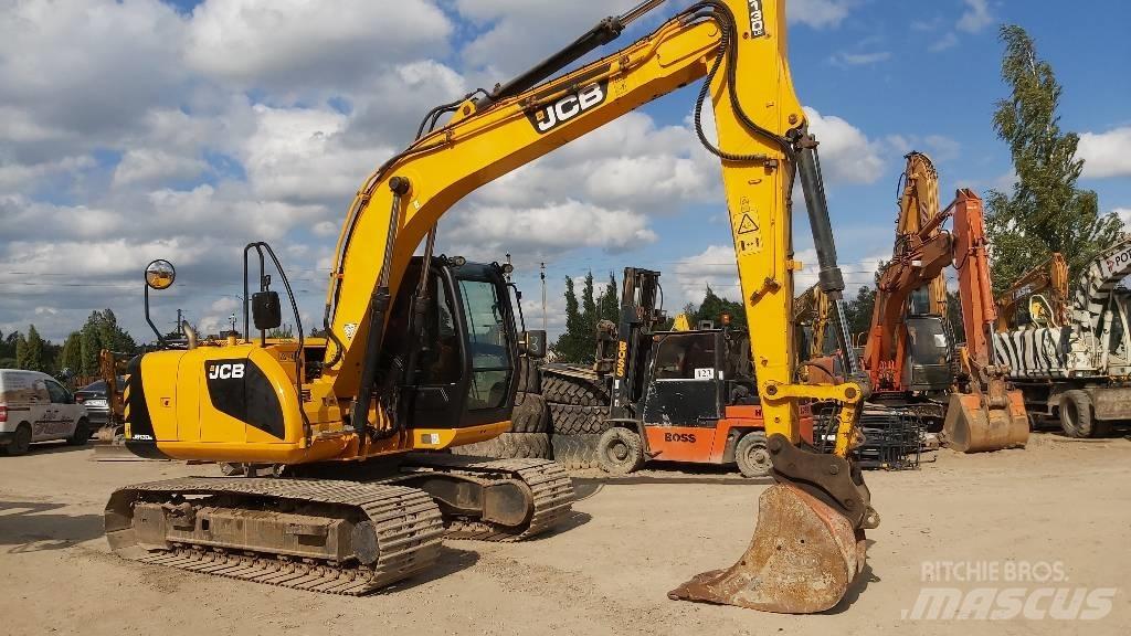 JCB JS 130 LC 大型油圧ショベル12t以上（パワーショベル・ユンボ）