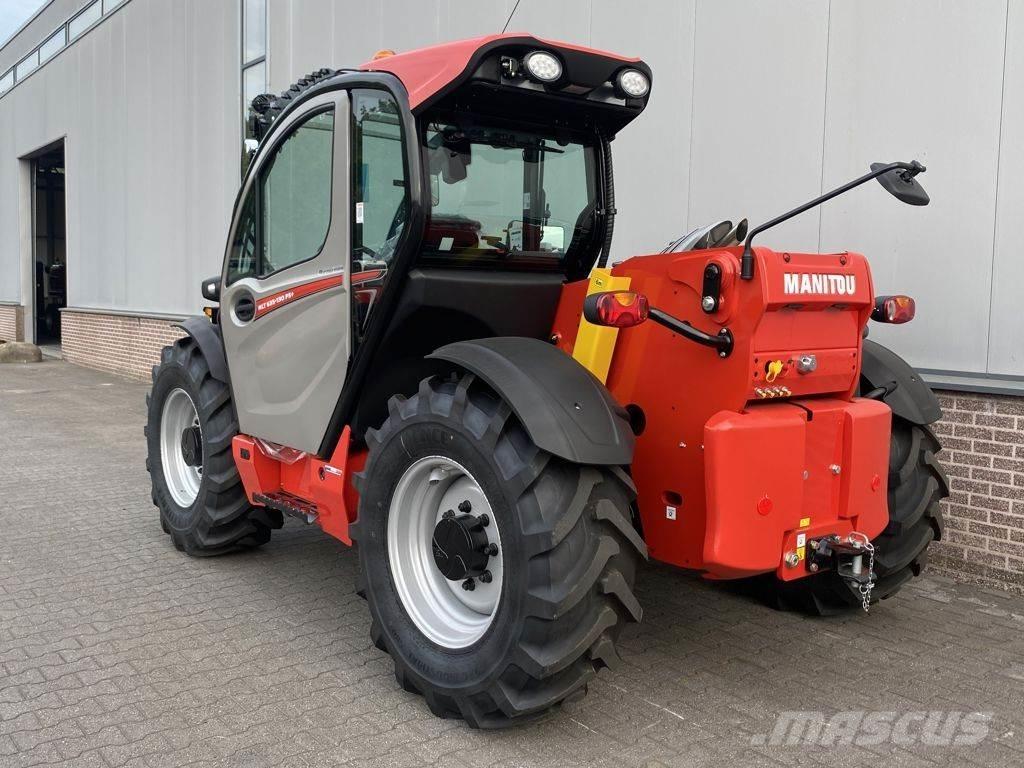 Manitou MLT635 テレスコーピックハンドラー