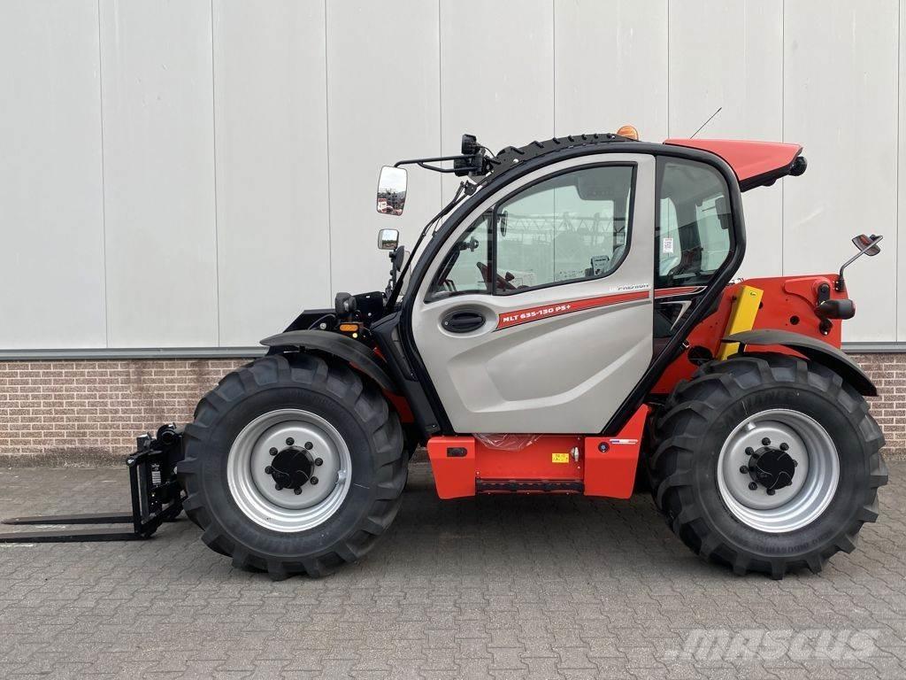 Manitou MLT635 テレスコーピックハンドラー
