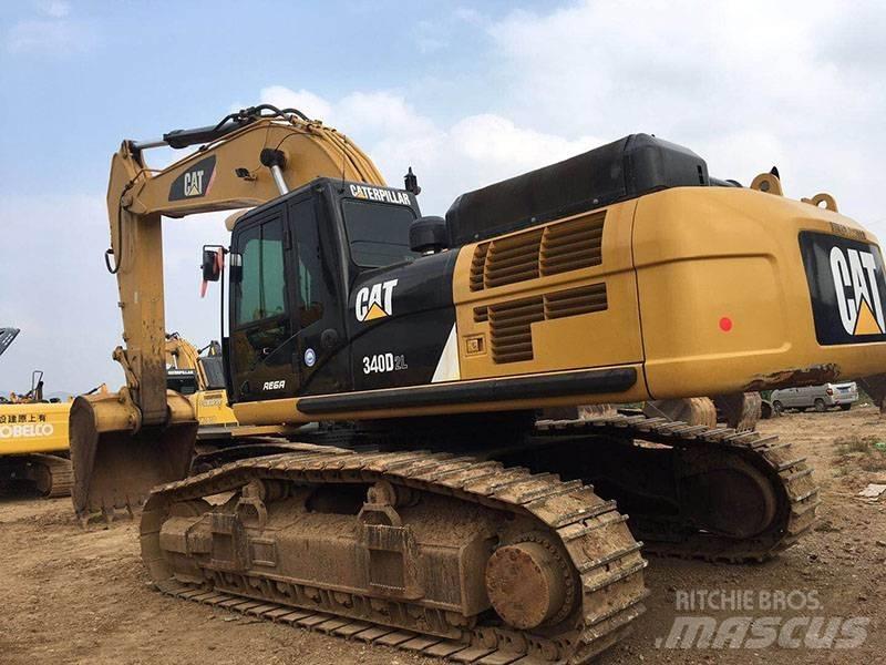 CAT 340 D L 大型油圧ショベル12t以上（パワーショベル・ユンボ）