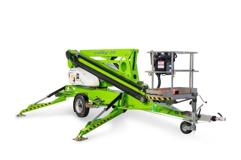 Niftylift NL210TDACT ブームリフト　屈伸型