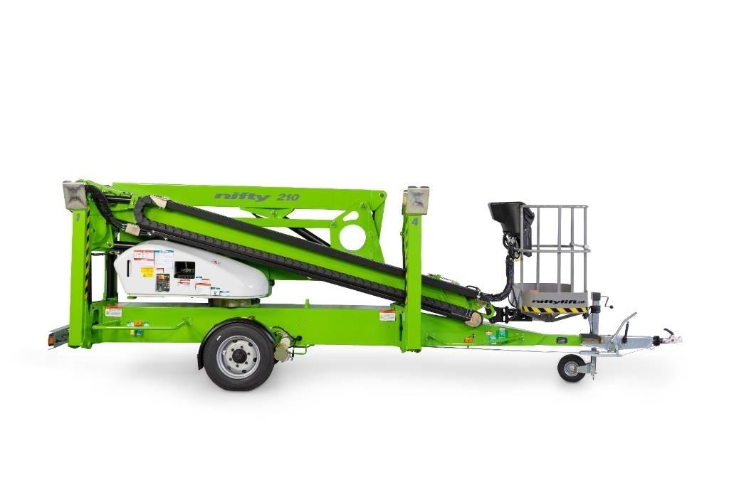 Niftylift NL210TDACT ブームリフト　屈伸型
